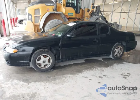 2003 Chevrolet Monte Carlo Ls from USA, damaged, VIN 2G1WW12E539417155